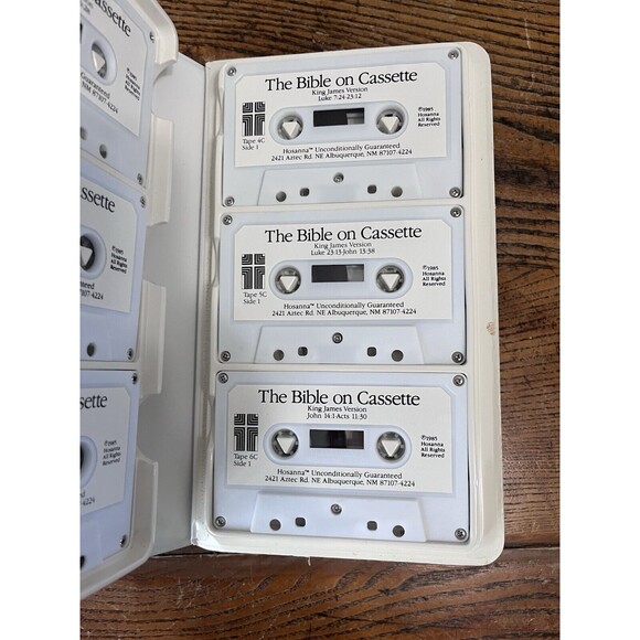 Hosanna The Bible on Cassette KJV New Testament Volume 4 - Picture 5 of 11